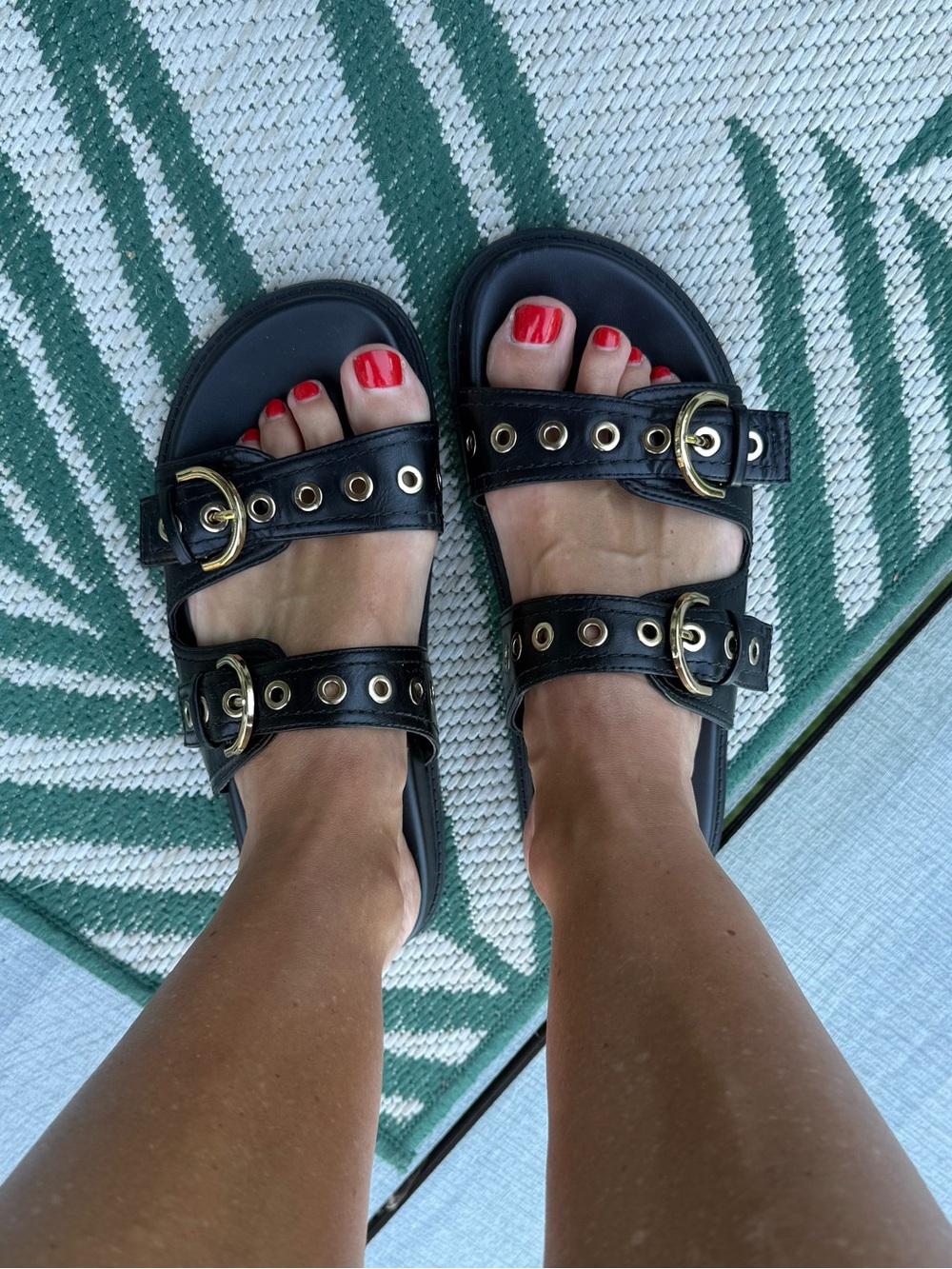 Mango Bucket Slide Sandals - Picture 10 of 10